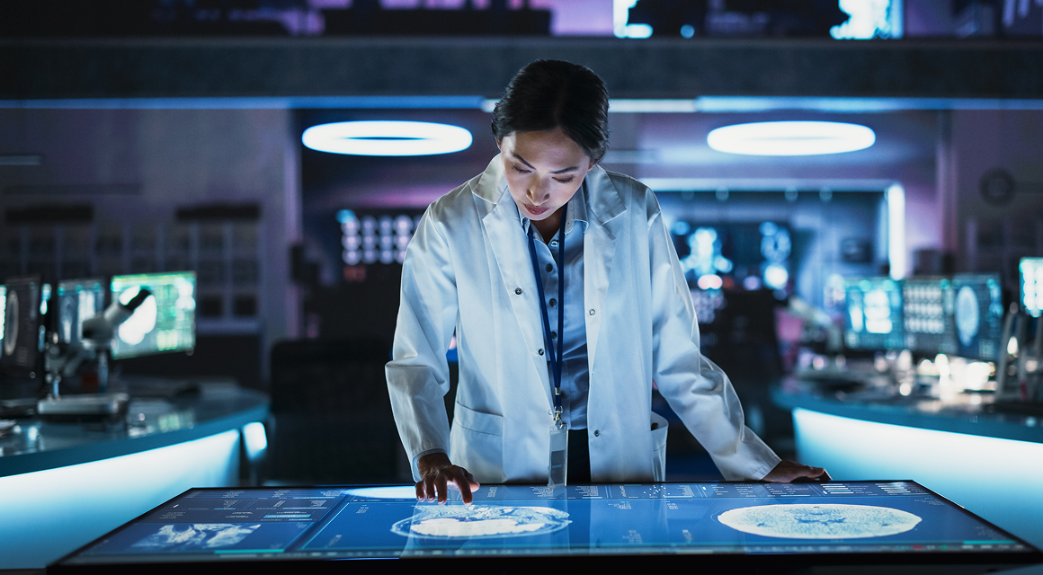 Transformando a segurança de Saúde